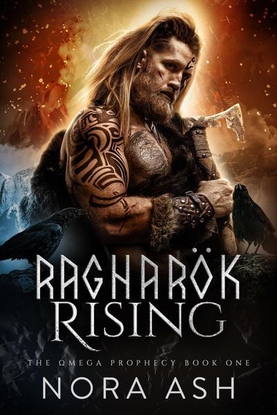 Produktbild: Ragnar&ouml;k Rising (The Omega Prophecy, #1)