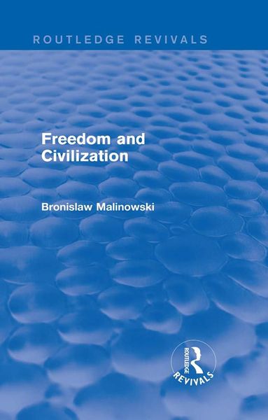 Produktbild: Freedom and Civilization