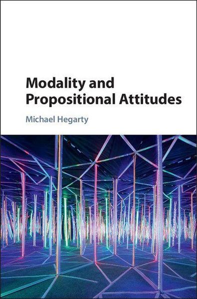 Produktbild: Modality and Propositional Attitudes