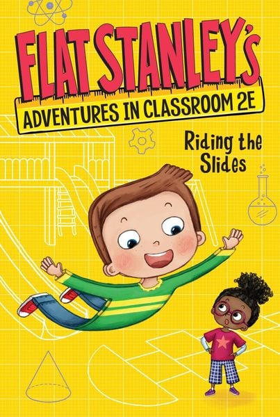 Produktbild: Flat Stanley's Adventures in Classroom 2e #2: Riding the Slides