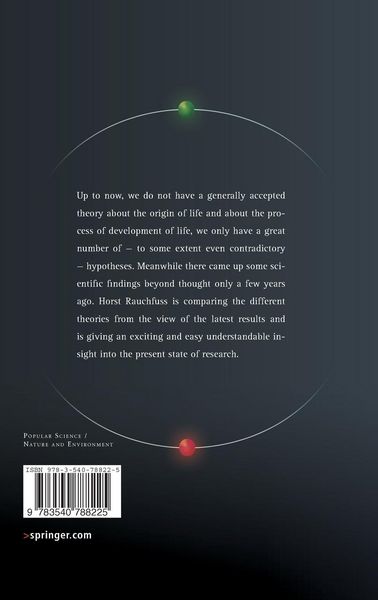 Produktbild: Chemical Evolution and the Origin of Life