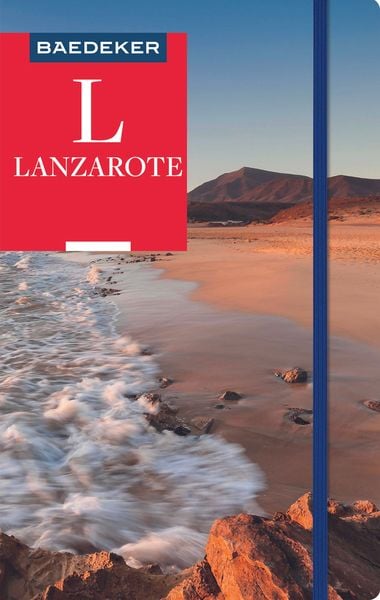Produktbild: Baedeker Reiseführer Lanzarote