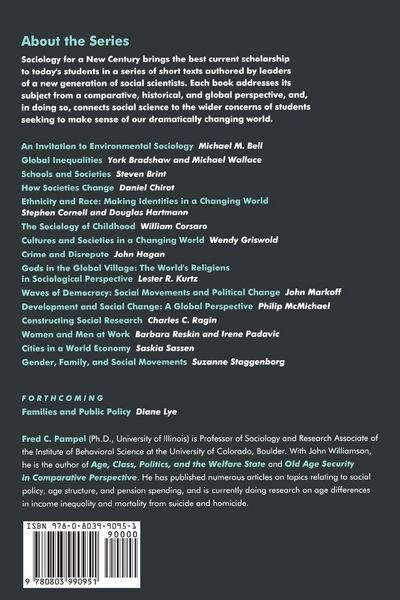 Produktbild: Aging, Social Inequality, and Public Policy