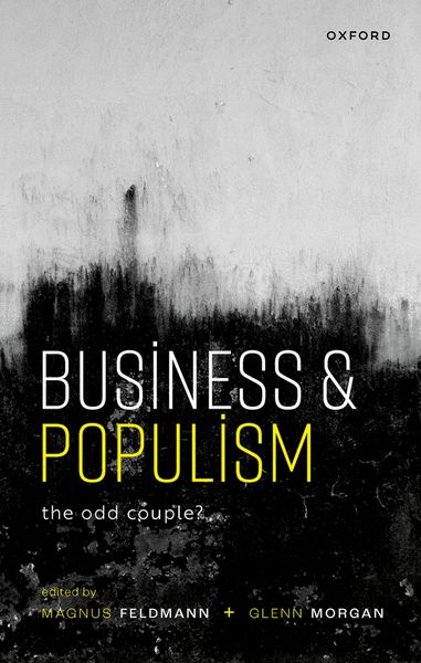 Produktbild: Business and Populism