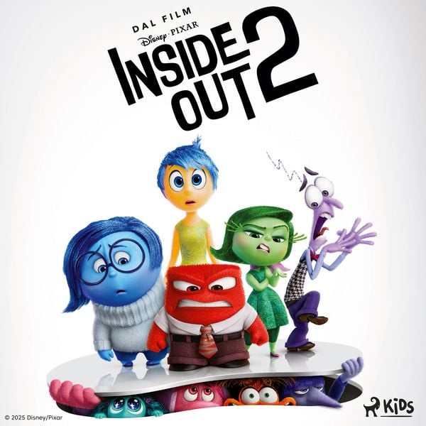 Inside Out 2 - La storia del film - Walt Disney, Audio, 9788727257846