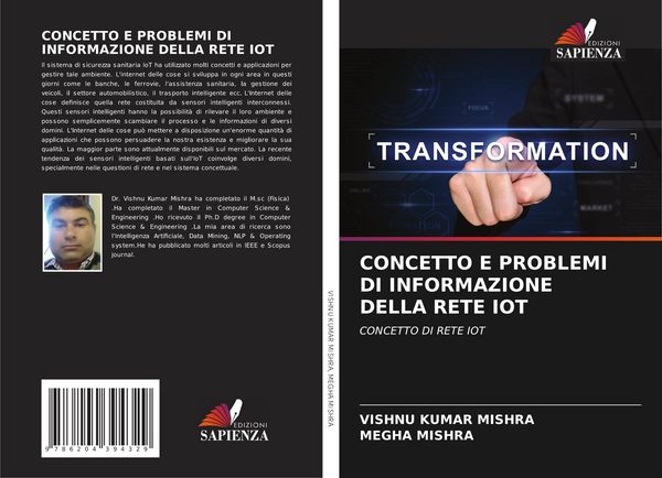Produktbild: Concetto E Problemi Di Informazione Della Rete Iot
