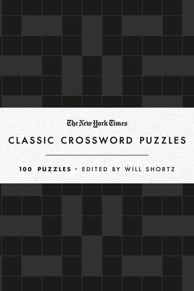 Produktbild: The New York Times Classic Crossword Puzzles (Black and White)