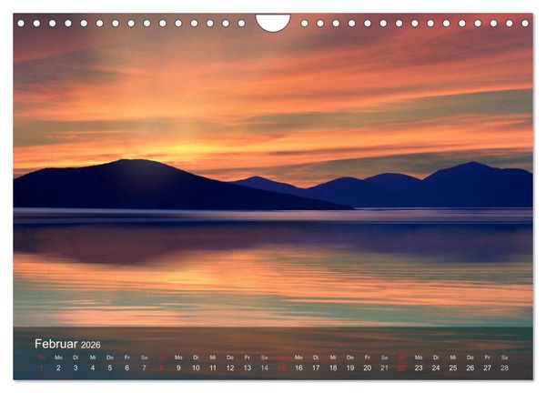Produktbild: Nur ein Augenblick (Wandkalender 2026 DIN A4 quer), CALVENDO Monatskalender