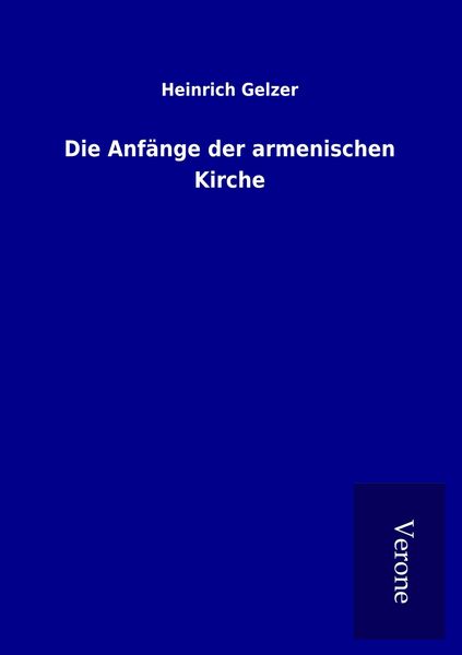Produktbild: Die Anf&auml;nge der armenischen Kirche