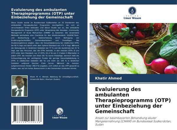 Produktbild: Evaluierung des ambulanten Therapieprogramms (OTP) unter Einbeziehung der Gemeinschaft