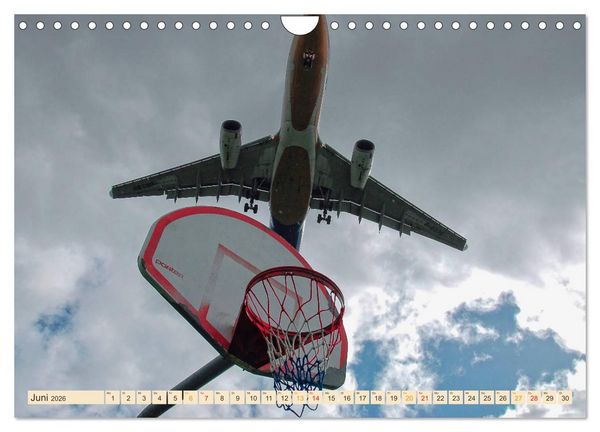 Produktbild: Basketball - so cool (Wandkalender 2026 DIN A4 quer), CALVENDO Monatskalender