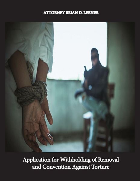 Produktbild: Application for Withholding of Removal and Convention Against Torture