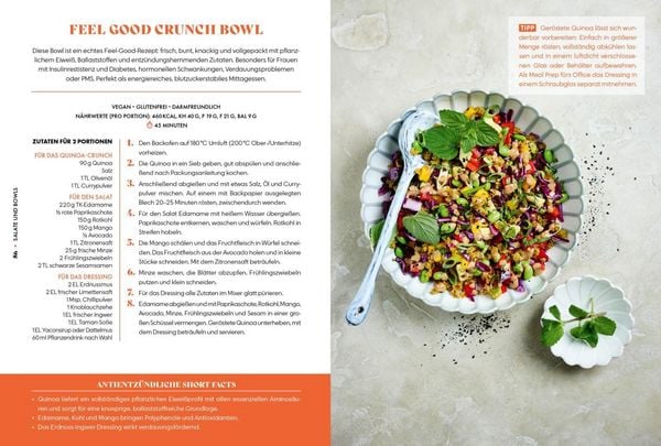 Produktbild: Healthy Food, Happy Me &ndash; Antientz&uuml;ndliche Ern&auml;hrung f&uuml;r Frauen