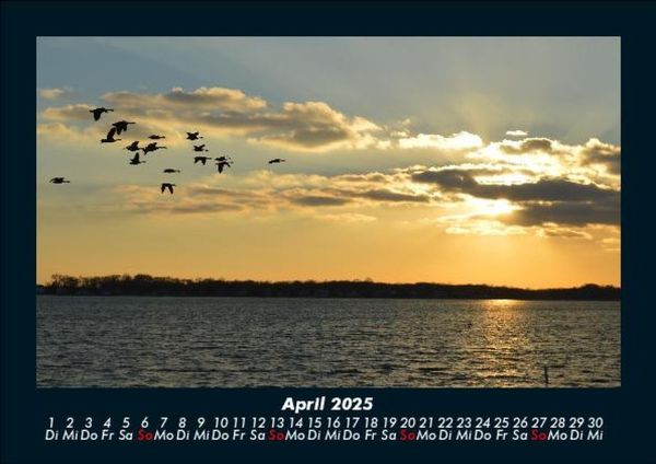 Produktbild: Bilder aus der Natur 2025 Fotokalender DIN A5