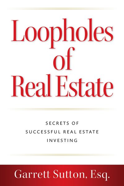 Produktbild: Loopholes of Real Estate
