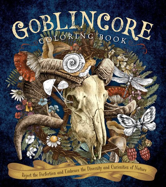 Produktbild: Goblincore Coloring Book