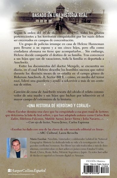 Produktbild: Canci&oacute;n de Cuna En Aushwitz