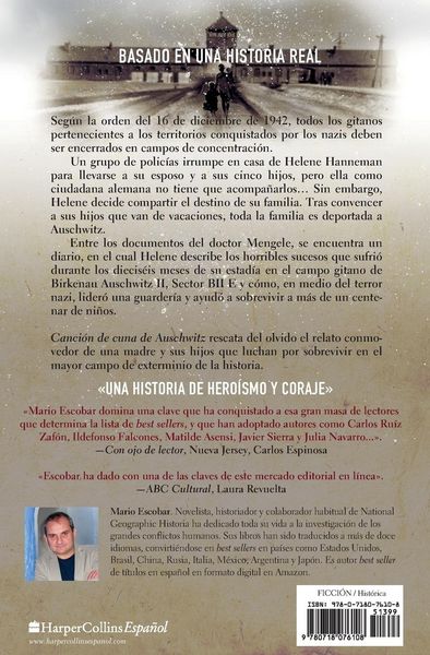 Produktbild: Canci&oacute;n de Cuna En Aushwitz
