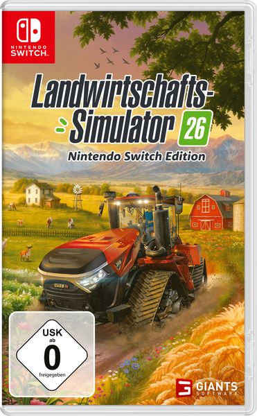 Produktbild: Landwirtschafts-Simulator 26 - Nintendo Switch Edition