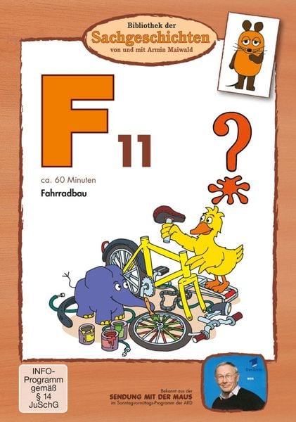 Produktbild: F11 - Fahrradbau (Bibliothek der Sachgeschichten)
