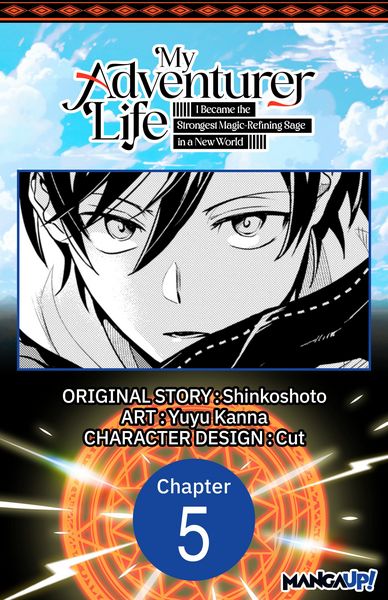 Produktbild: My Adventurer Life: I Became the Strongest Magic-Refining Sage in a New World #005
