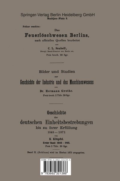 Produktbild: Geschichte der Deutschen Feuerl&ouml;sch- und Rettungs-Anstalten