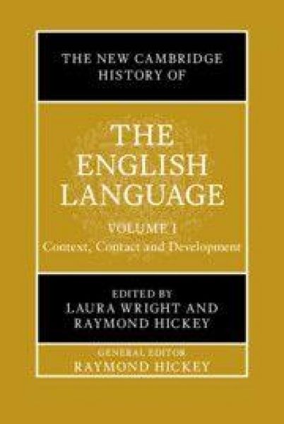 Produktbild: The New Cambridge History of the English Language: Volume 1