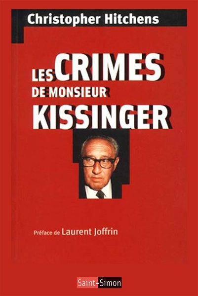 Produktbild: Les crimes de Monsieur Kissinger