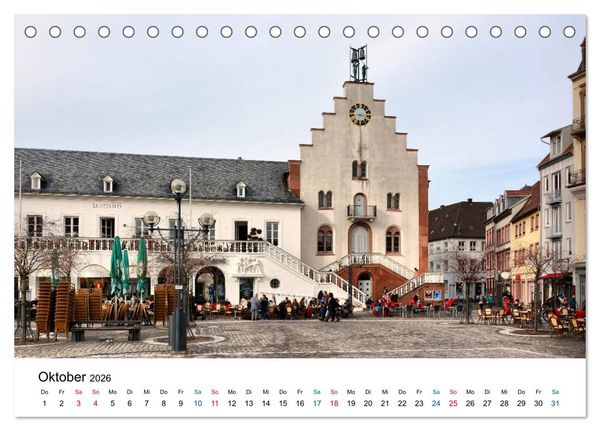Produktbild: Landau in der Pfalz - Ansichtssache (Tischkalender 2026 DIN A5 quer), CALVENDO Monatskalender
