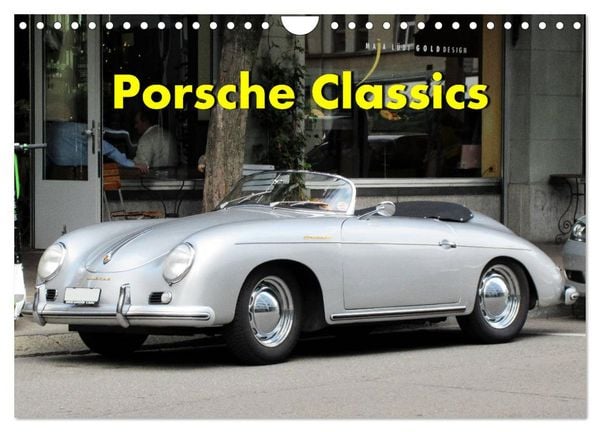 Produktbild: Porsche Classics (Wandkalender 2026 DIN A4 quer), CALVENDO Monatskalender
