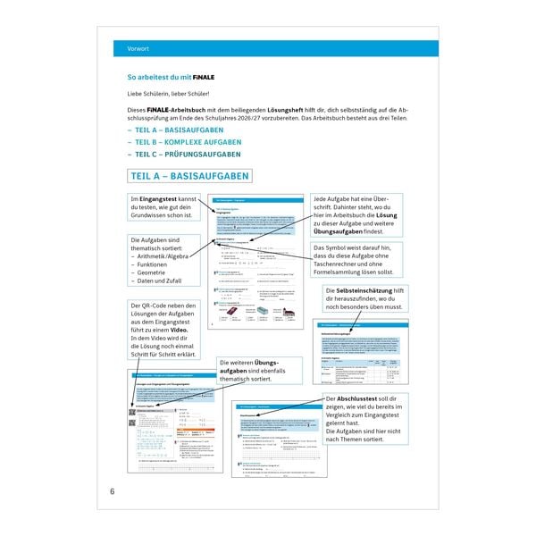 Produktbild: FiNALE - Pr&uuml;fungstraining Mittlerer Schulabschluss Nordrhein-Westfalen
