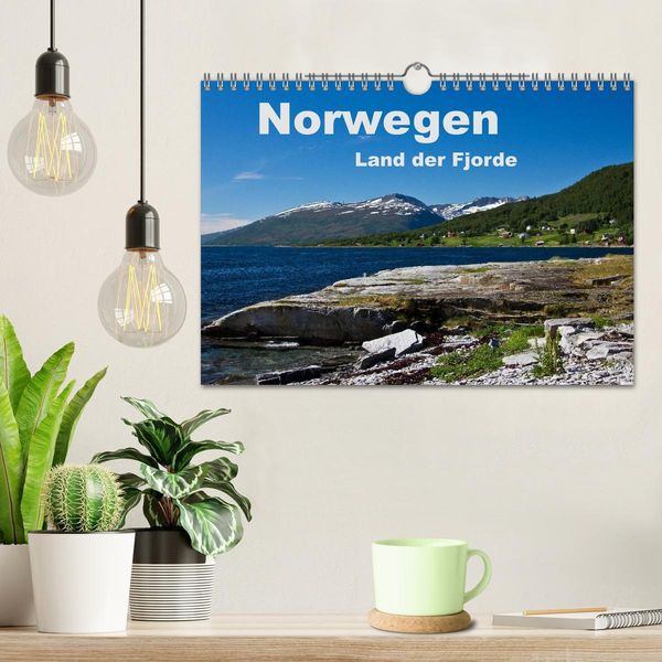 Produktbild: Norwegen - Land der Fjorde (Wandkalender 2026 DIN A4 quer), CALVENDO Monatskalender