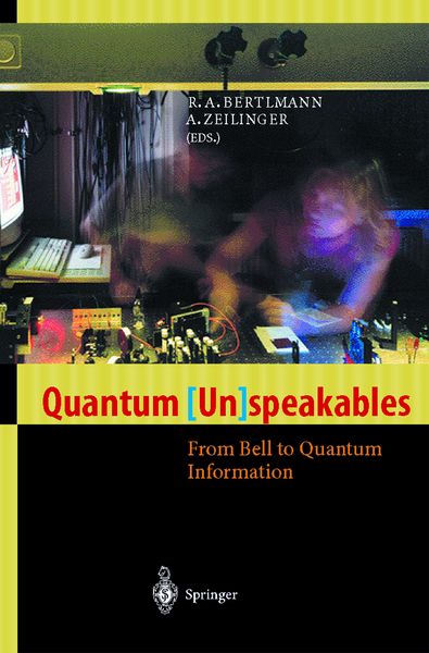 Produktbild: Quantum (Un)speakables