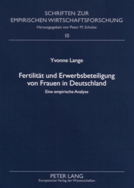 Produktbild: Fertilit&auml;t und Erwerbsbeteiligung von Frauen in Deutschland
