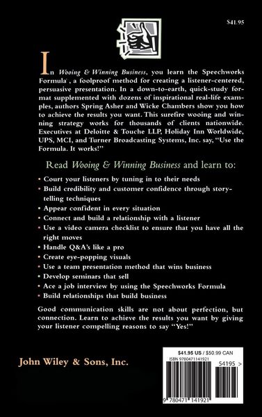 Produktbild: Wooing and Winning Business