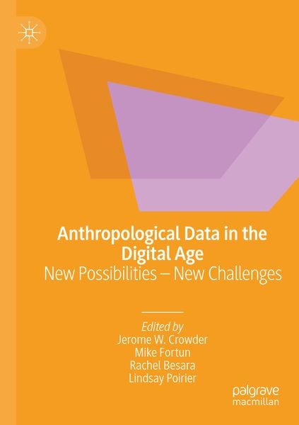 Produktbild: Anthropological Data in the Digital Age
