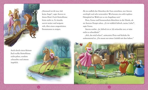 Produktbild: Disney Silver-Edition: Das gro&szlig;e Buch mit den besten Geschichten - Disney Prinzessinnen