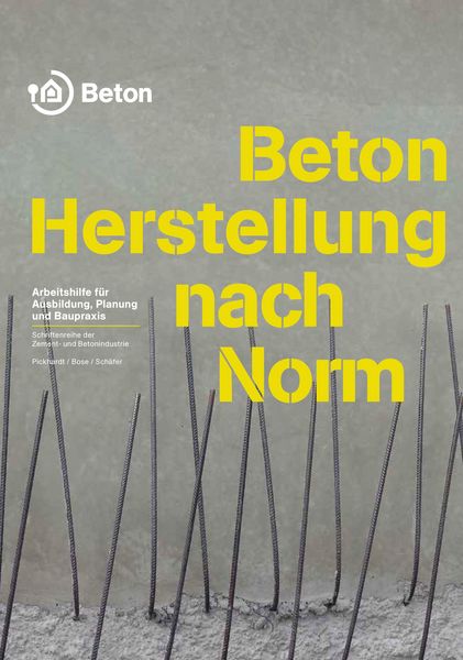 Produktbild: Beton - Herstellung nach Norm
