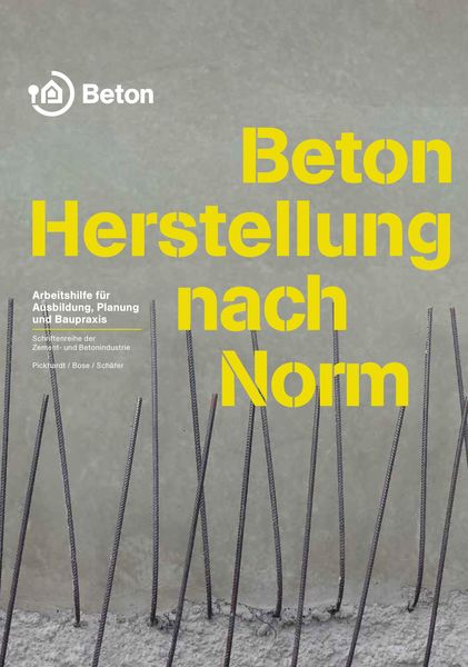 Produktbild: Beton - Herstellung nach Norm
