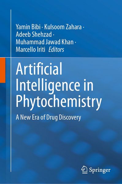 Produktbild: Artificial Intelligence in Phytochemistry