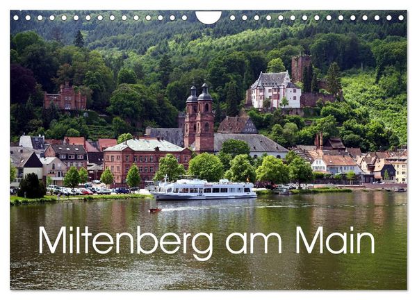 Produktbild: Miltenberg am Main (Wandkalender 2026 DIN A4 quer), CALVENDO Monatskalender
