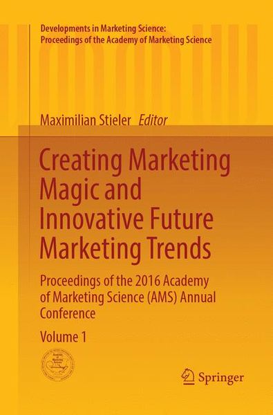 Produktbild: Creating Marketing Magic and Innovative Future Marketing Trends