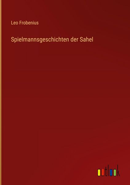 Produktbild: Spielmannsgeschichten der Sahel