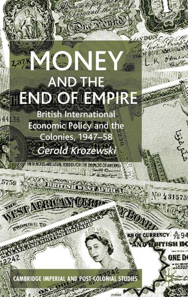 Produktbild: Money and the End of Empire