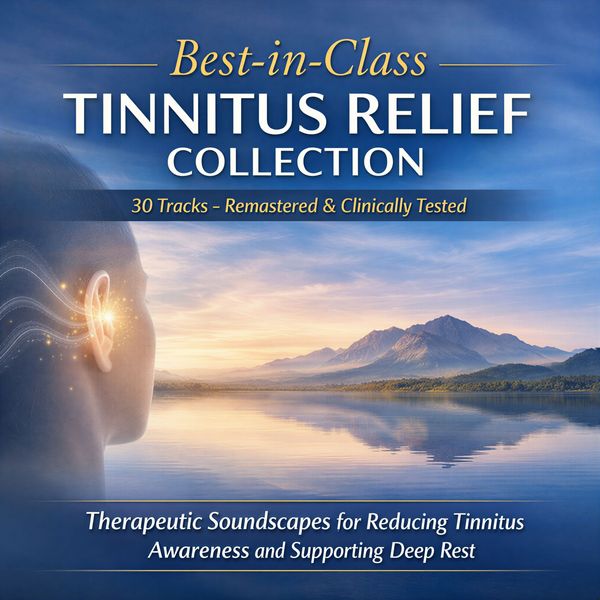 Best-in-Class Tinnitus Relief Collection: 30 Tracks – Remastered & Clinically Tested - Nuria van Baaren, Audio, 4069829655316