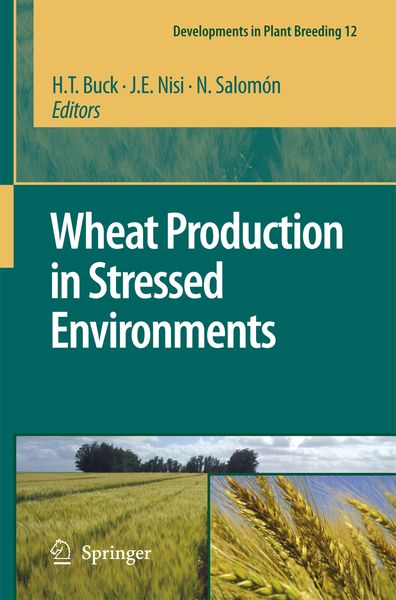 Produktbild: Wheat Production in Stressed Environments
