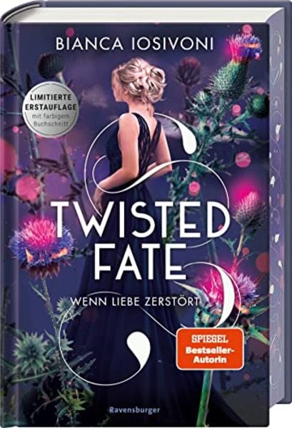 Twisted Fate, Band 2 - Wenn Liebe zerstört, Gebundene Ausgabe von Bianca Iosivoni, Ravensburger Verlag GmbH, 9783473402205