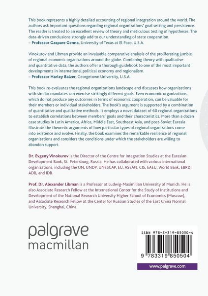 Produktbild: Re-Evaluating Regional Organizations