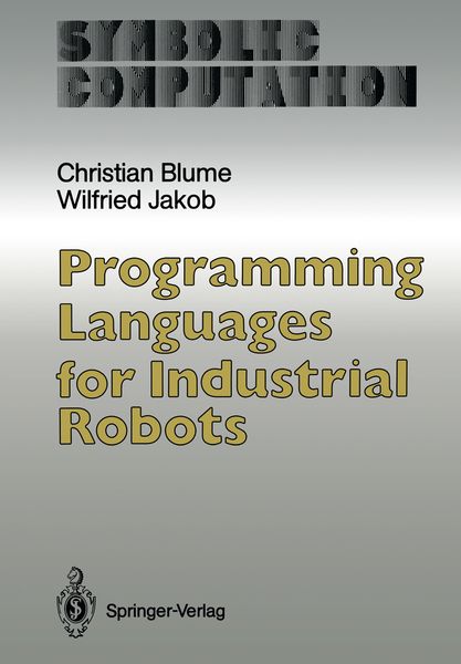 Produktbild: Programming Languages for Industrial Robots