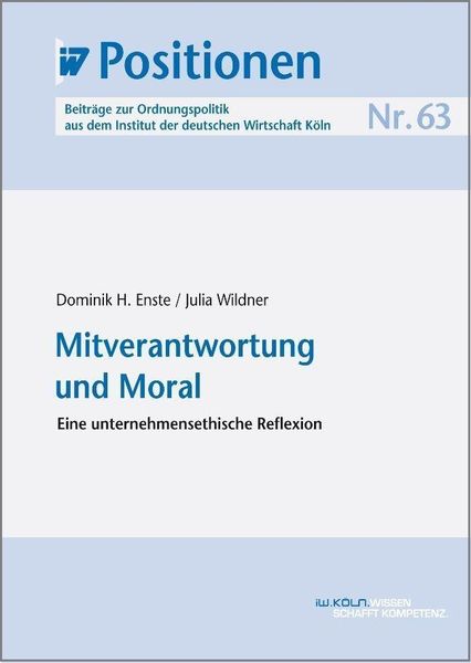 Produktbild: Mitverantwortung und Moral